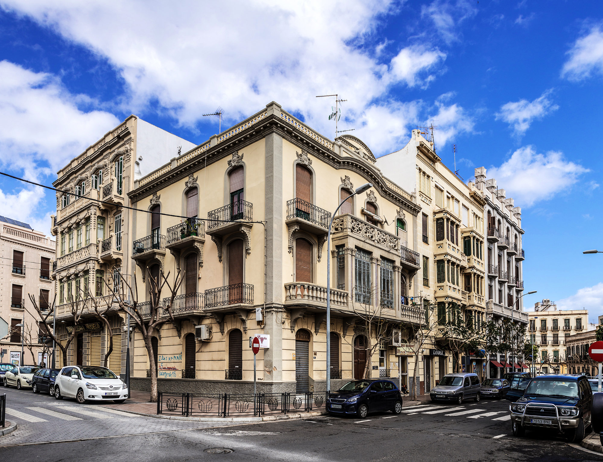 Melilla (Photo: Erisgp, License CC-BY-SA)